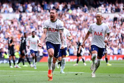 fulham v tottenham highlights